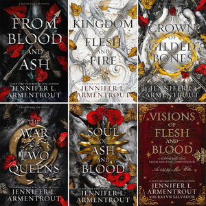 Blood and Ash Series 5-Book Set by Jennifer L. Armentrout