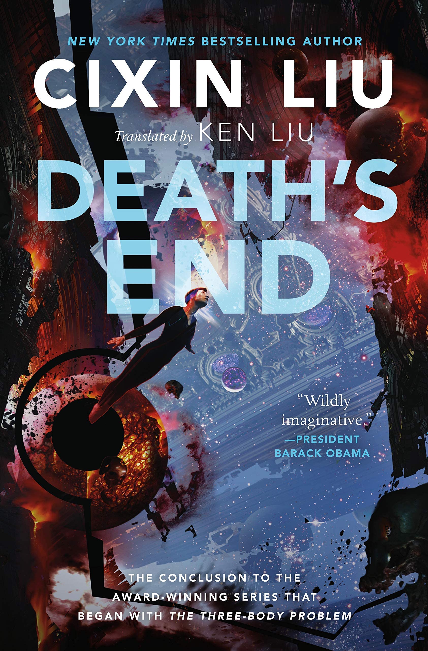 Cixin Liu's Science Fiction 7-book Collection Set (Three-Body Problem, Dark Forest, Death's End, Ball Lightning, Supernova Era, To Hold Up The Sky, Wandering Earth)