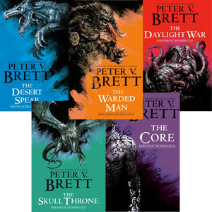 The Demon Cycle Series 5 Books Set (Paperback Edition)