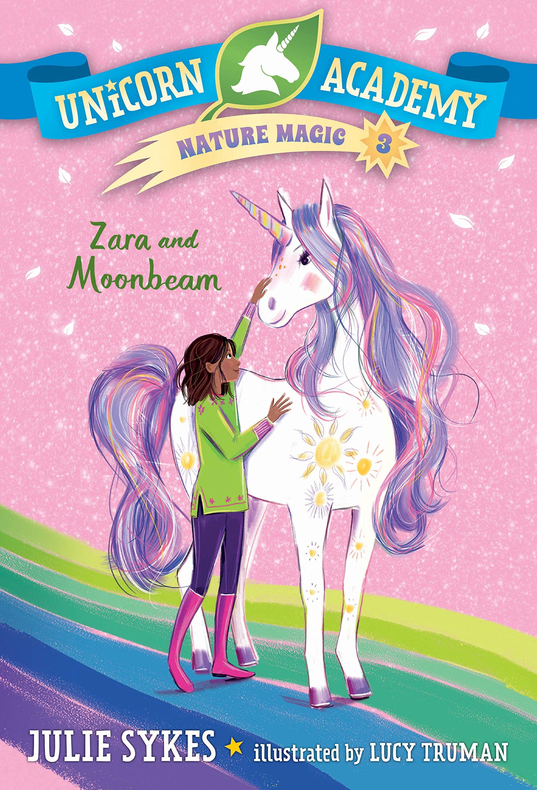 NEW SET! Unicorn Academy Nature Magic Series 4 Books Set