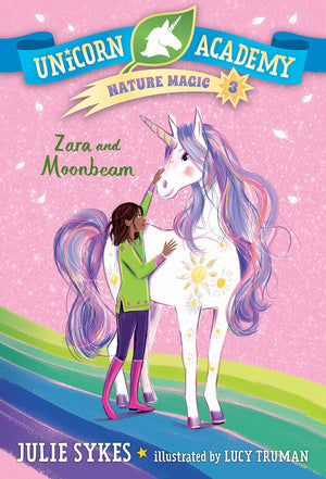 NEW SET! Unicorn Academy Nature Magic Series 4 Books Set