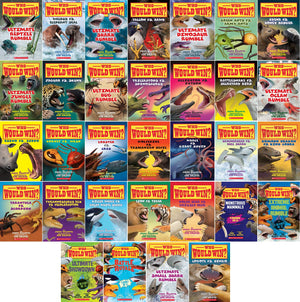 Who Would Win Series, 32 Books Collection Complete Book Set Vloume 1-32 by Jerry Pallotta
