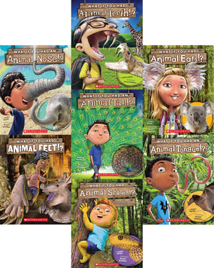 What if You Had Animal Parts!? 7 Book Set