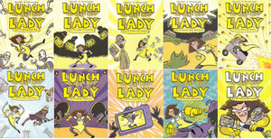 Lunch Lady 10 Book Paperback Collection