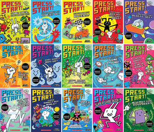 Press Start! A Branches Book Series. 15 Books Collection Set. Vol. 1- Vol. 15 by Thomas Flintham