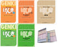 GENKI 1 2 An Integrated Course in Elementary Japanese 6 Books (Third edition), Answer Key , Japanese Vocabulary ( Quick Study Academic ) Bundle Set