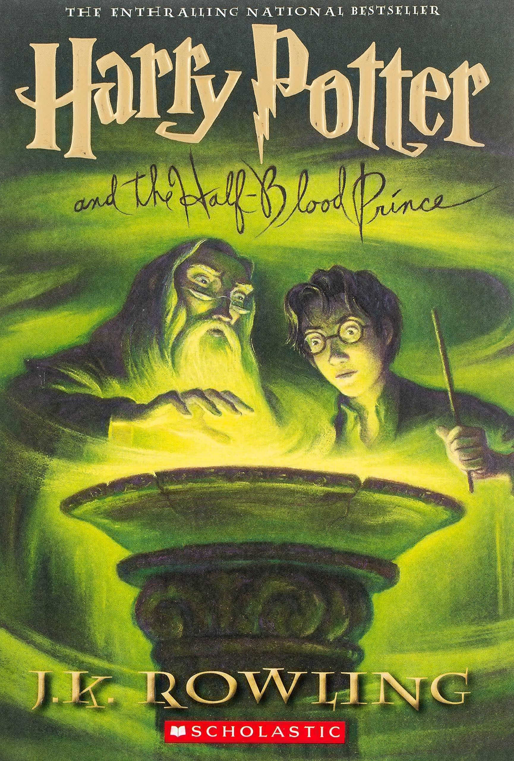 25 Year Anniversary Editon of Harry Potter Paperback Full Book Set Volumes 1-7 (Limited Edition, Original cover)