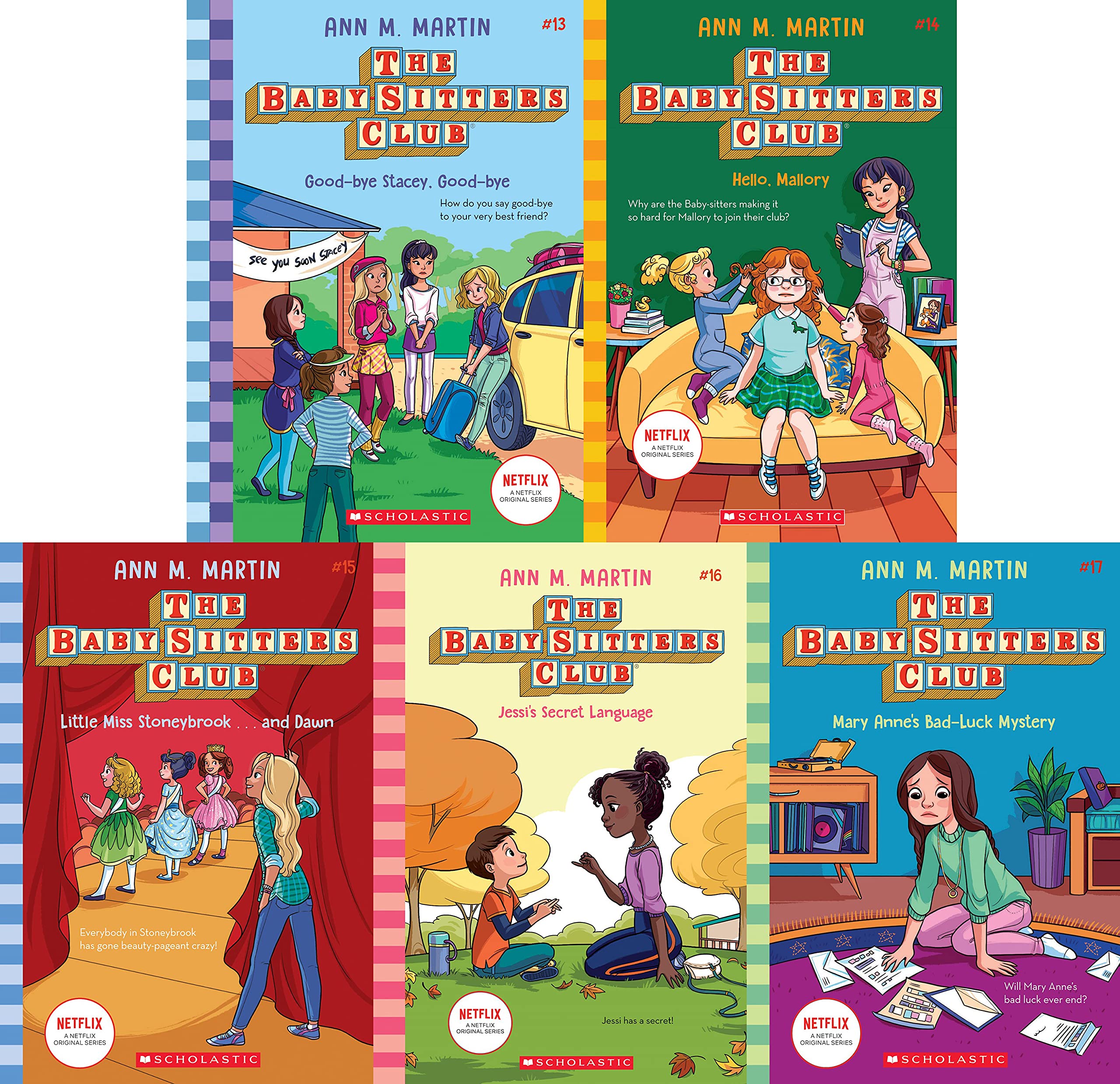 The Baby-Sitters Club Complete Series Set, Books 1-21