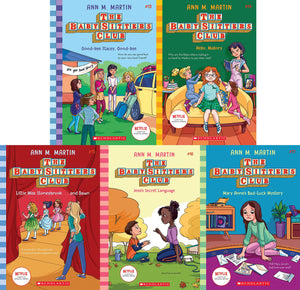 The Baby-Sitters Club Complete Series Set, Books 1-21