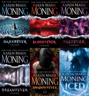 A Complete 6-book Karen Marie Moning Fever Series Collection [Darkfever, Bloodfever, Faefever, Dreamfever, Shadowfever, and Iced]