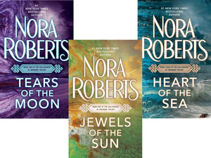 Nora Roberts - The Irish Trilogy Set - Jewels of the Sun / Tears of the Moon / Heart of the Sea