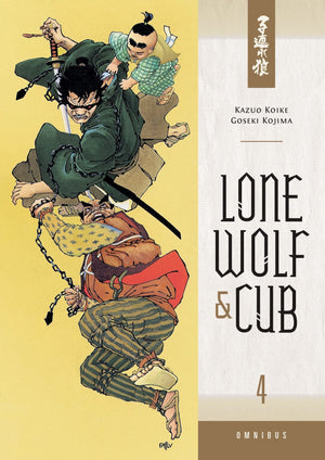 Lone Wolf and Cub Omnibus Edition 6-book Manga Set Vol. 1-6