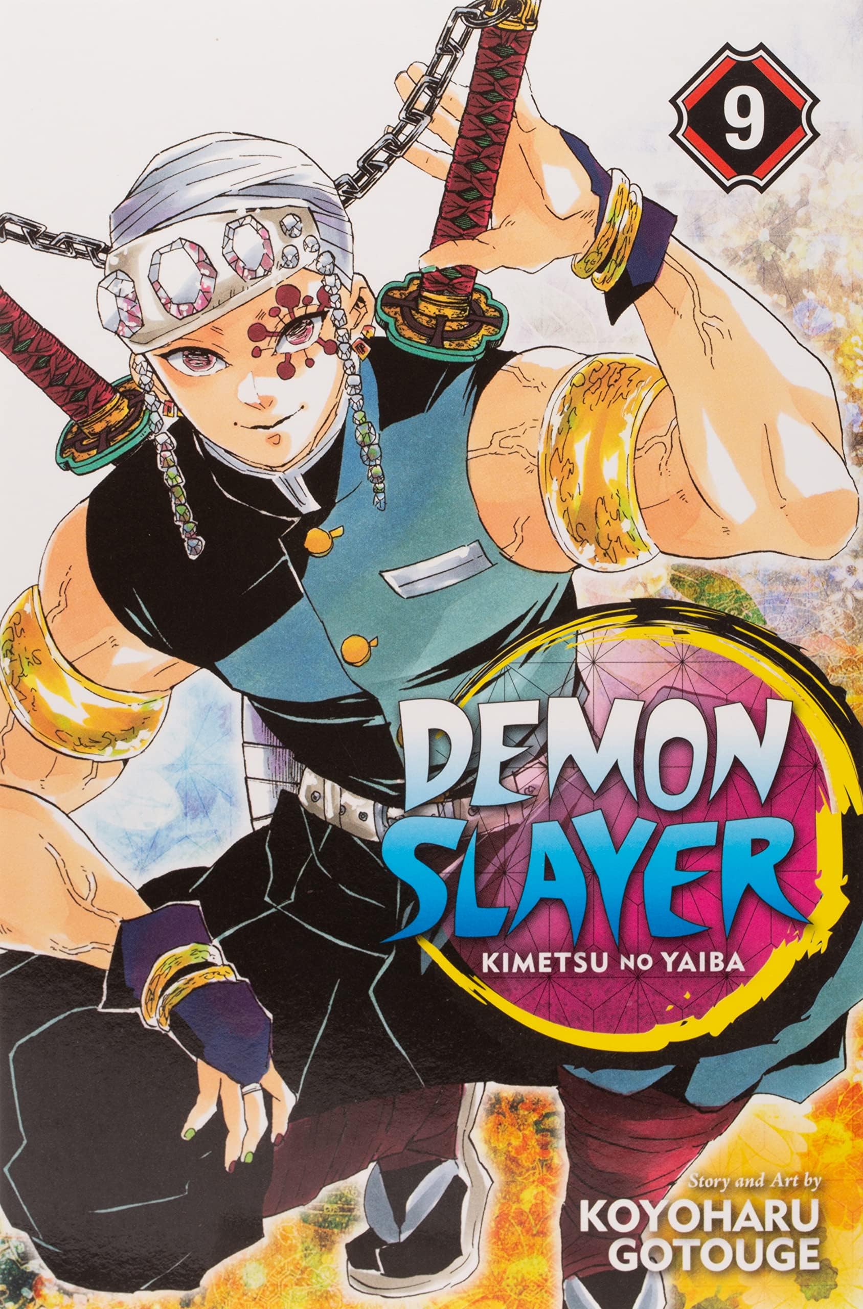 Demon Slayer Vol. 6,7,8,9,10 Bundle Set (5 Book Collection)