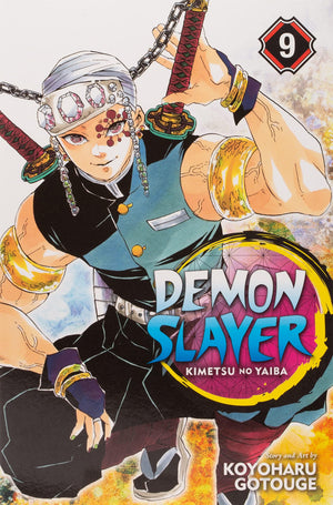 Demon Slayer Vol. 6,7,8,9,10 Bundle Set (5 Book Collection)