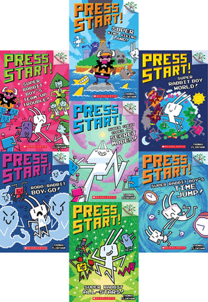 Press Start! SET II (7 Books, #7-#13)
