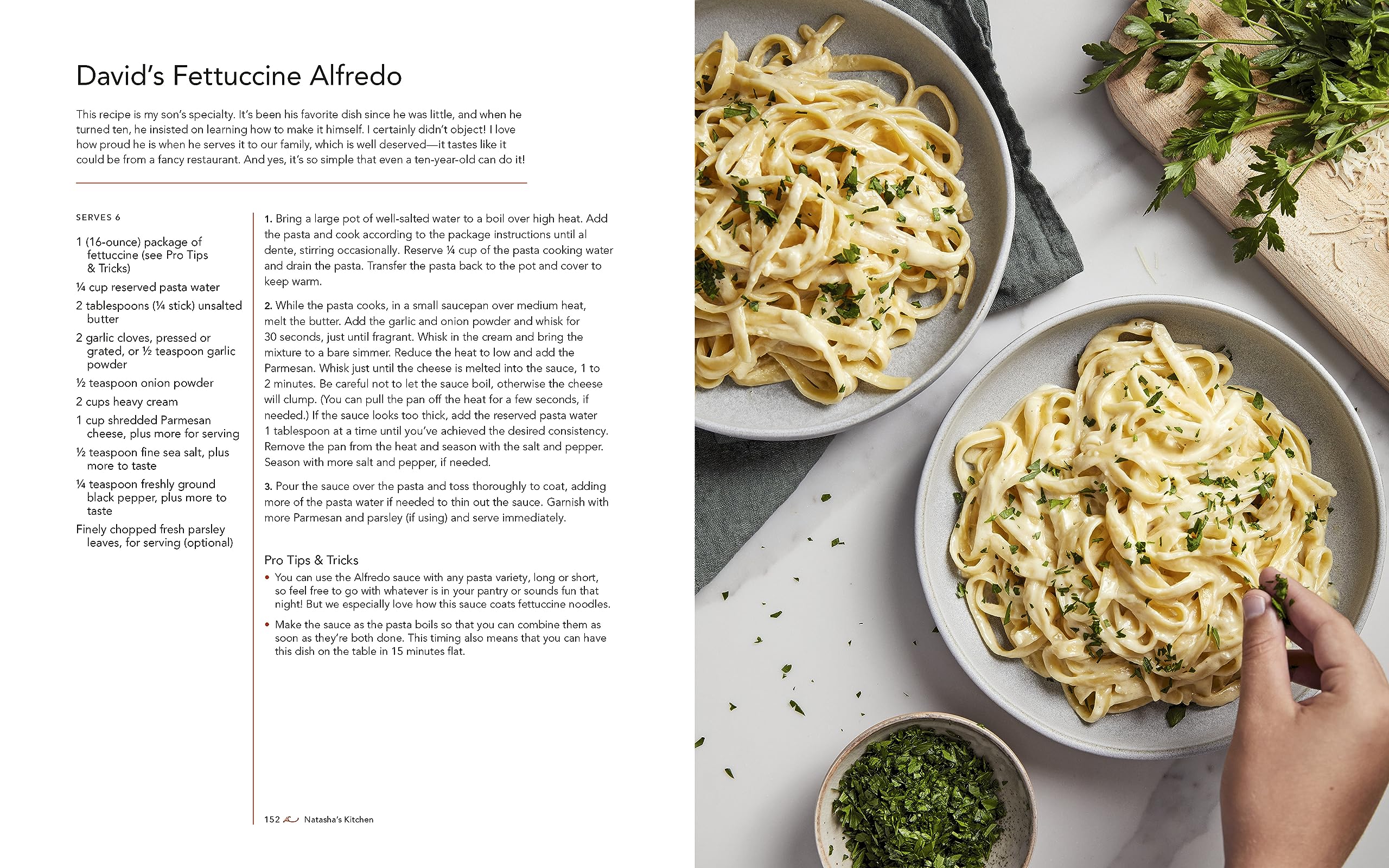 Natasha's Kitchen: 100+ Easy Family-Favorite Recipes You'll Make Again and Again: A Cookbook