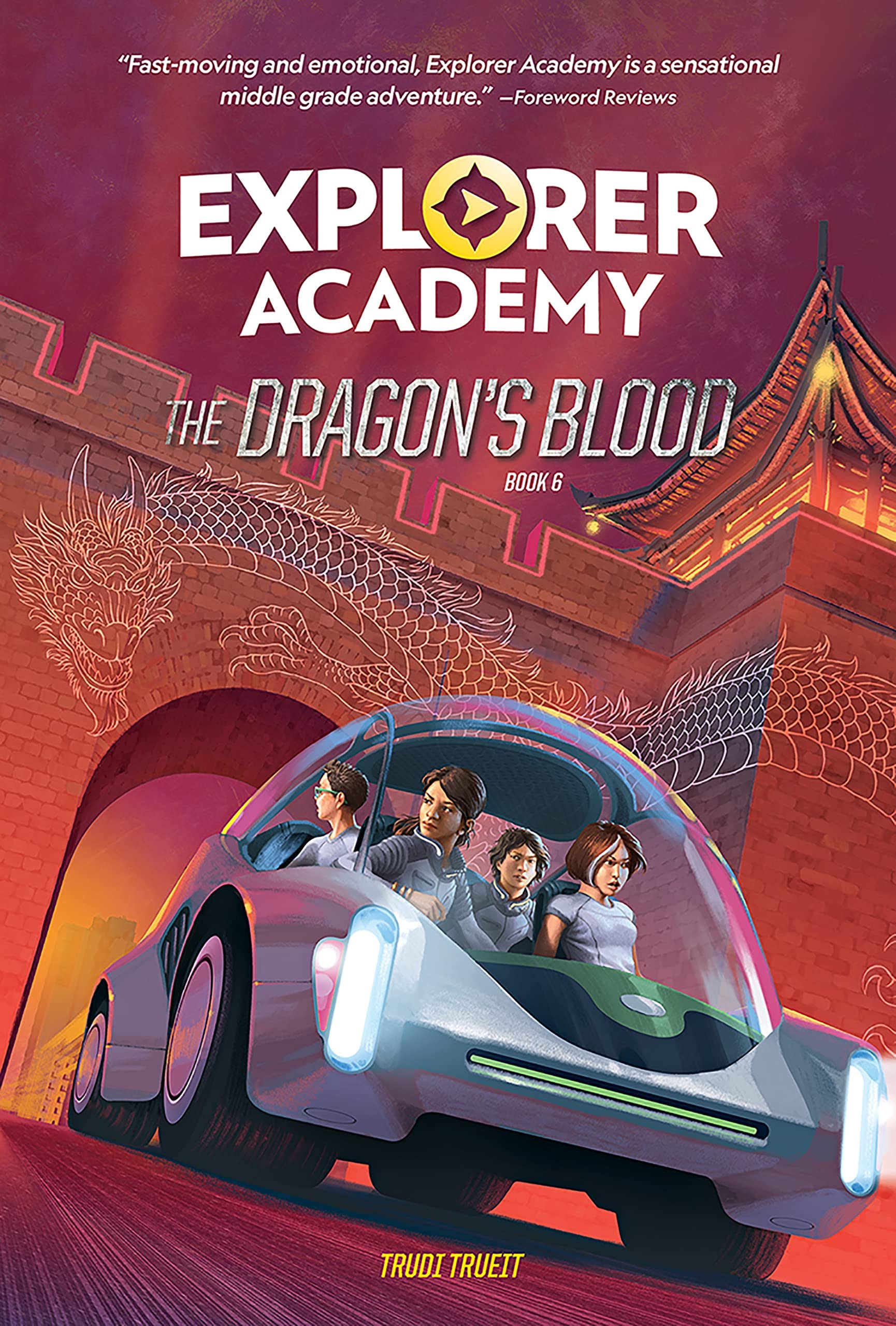 Explorer Academy Book Series 7-book Set by Trudi Trueit (vol. 1-5 paperback, vol. 6-7 hardcover)