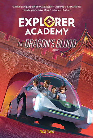 Explorer Academy Book Series 7-book Set by Trudi Trueit (vol. 1-5 paperback, vol. 6-7 hardcover)