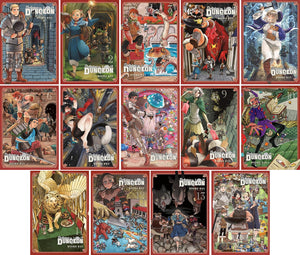 Delicious in Dungeon Manga Set Vol. 1-14 by Ryoko Kui