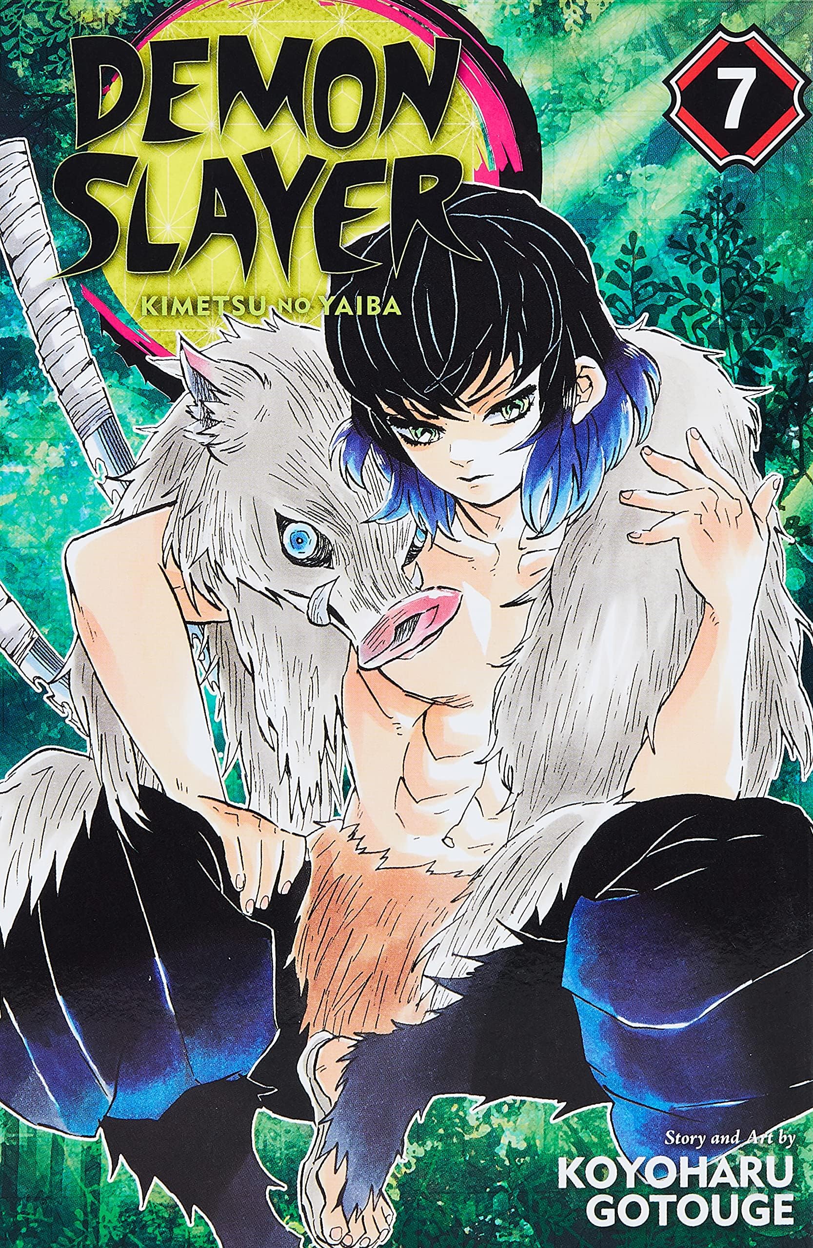 Demon Slayer Vol. 6,7,8,9,10 Bundle Set (5 Book Collection)