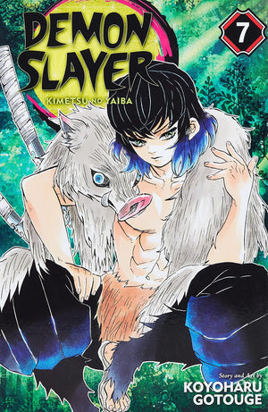 Demon Slayer Vol. 6,7,8,9,10 Bundle Set (5 Book Collection)