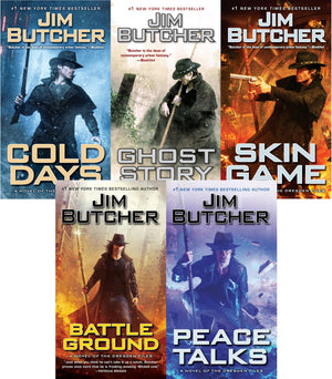 The Dresden Files Series III 5 Books Set (#13 - #17)