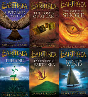 Earthsea Cycle Set ( Books 1- 6 )