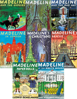 Madeline Series 8 Books Set (Paperback Edition)