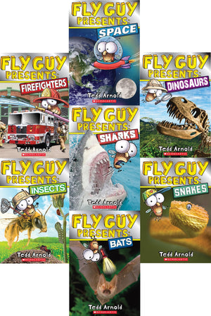 Fly Guy Presents Collection 7 Book Set