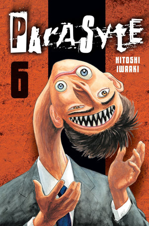 Parasyte Complete 8 Book Collection Vol 1-8 by Iwaaki Hitoshi
