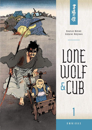 Lone Wolf and Cub Omnibus Edition 6-book Manga Set Vol. 1-6