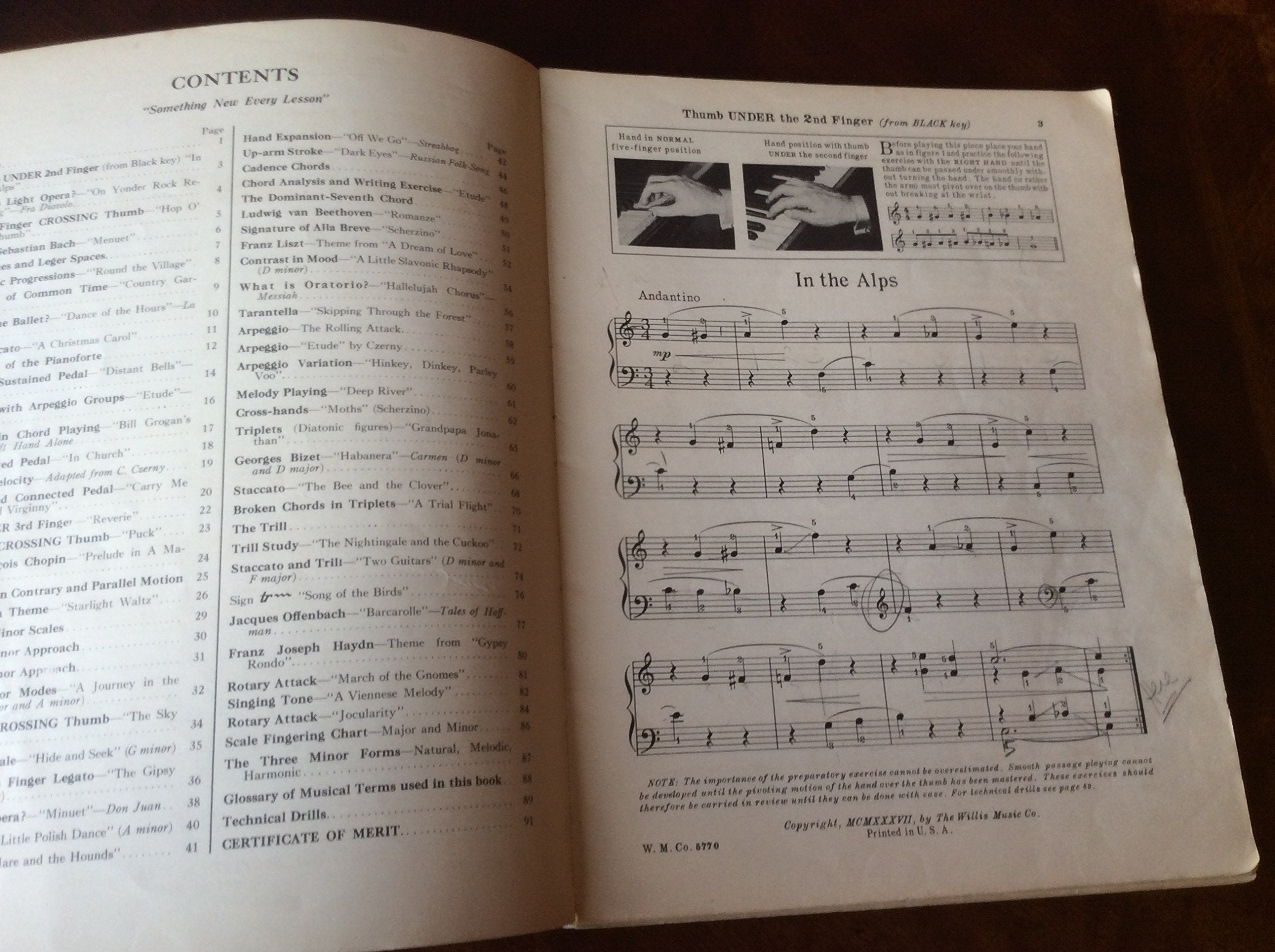 John Thompson's Modern Course for the Piano (The Second Grade Book)