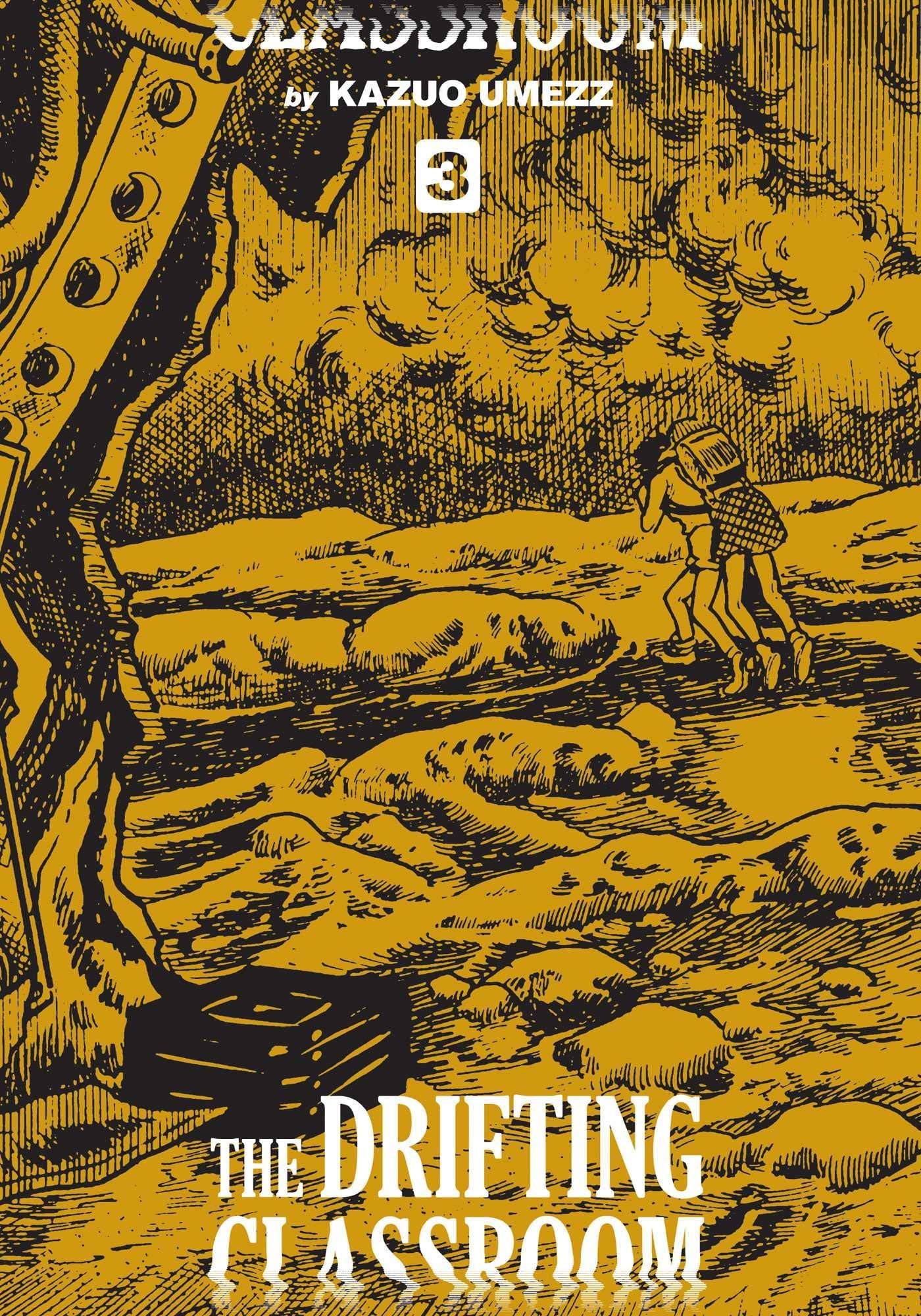 The Drifting Classroom: Perfect Edition Vol 1-3 Full Collection 3 Books Set by Kazuo Umezz