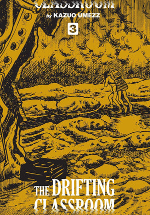 The Drifting Classroom: Perfect Edition Vol 1-3 Full Collection 3 Books Set by Kazuo Umezz