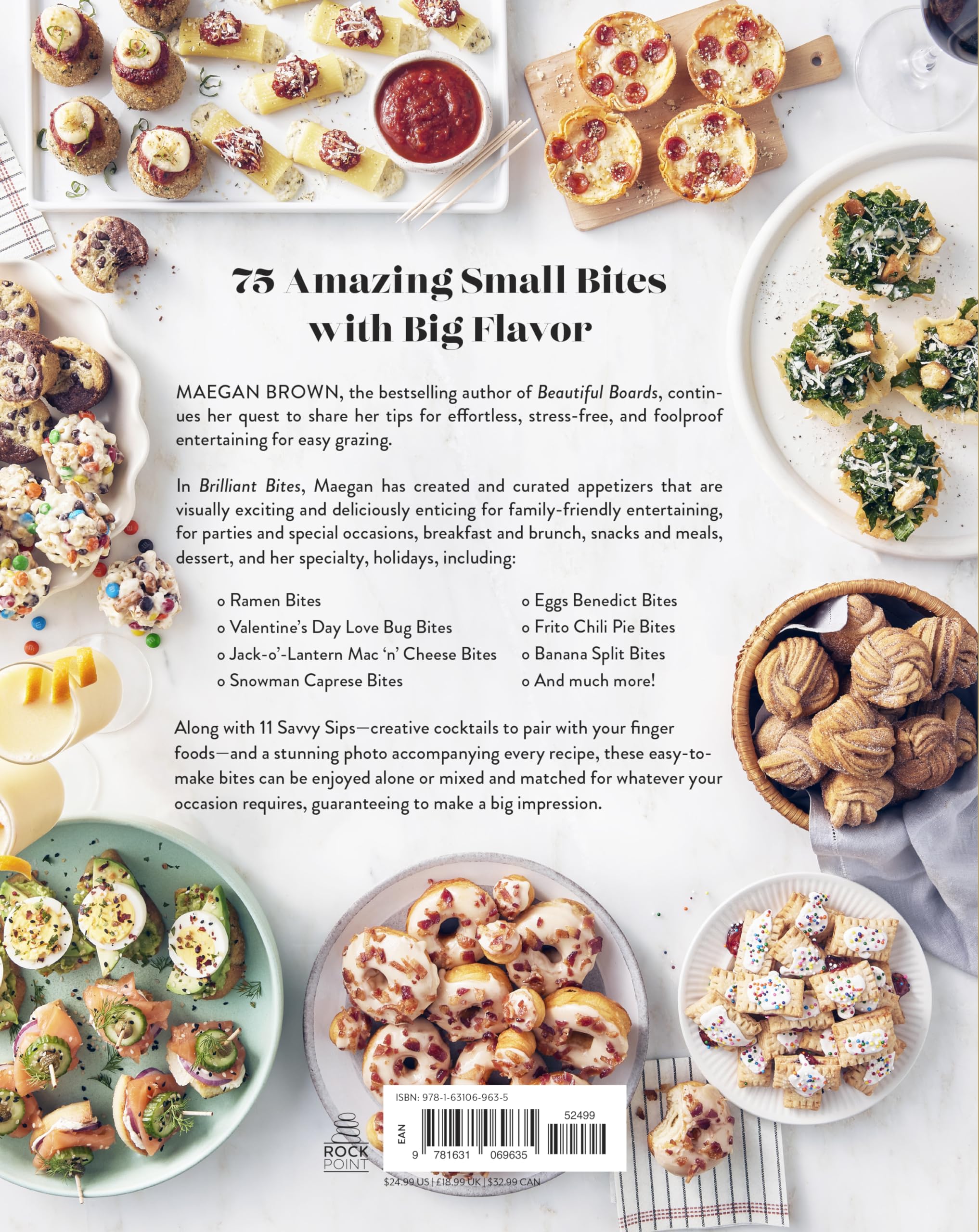 Brilliant Bites: 75 Amazing Small Bites for Any Occasion