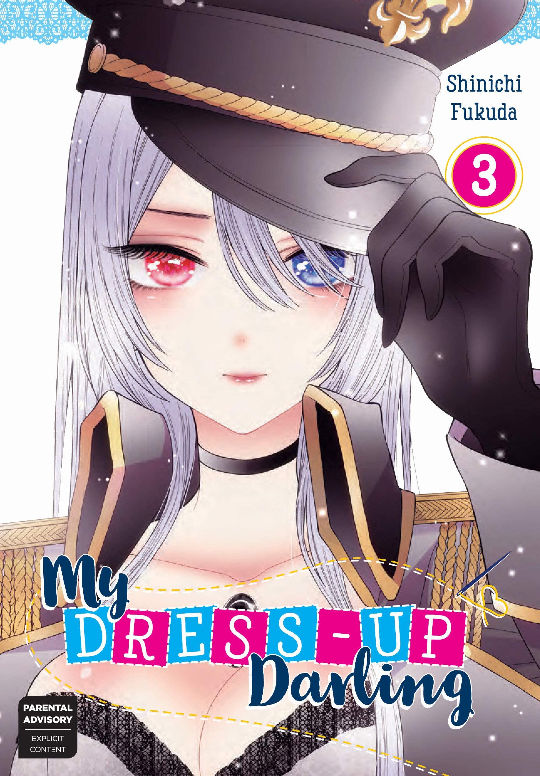 My Dress-Up Darling Vol. 1-6 Bundle Set (6 Book Collection)