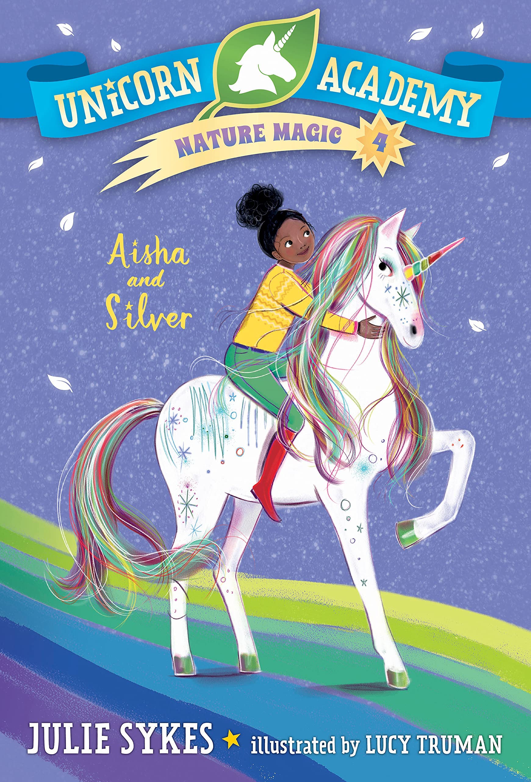 NEW SET! Unicorn Academy Nature Magic Series 4 Books Set