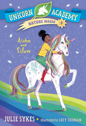 NEW SET! Unicorn Academy Nature Magic Series 4 Books Set