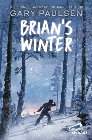The Gary Paulsen 8 Books Set - Dancing Carl; Dogsong; Hatchet; Woodsong; The River; Brian's Winter; Brian's Return; Brian's Hunt