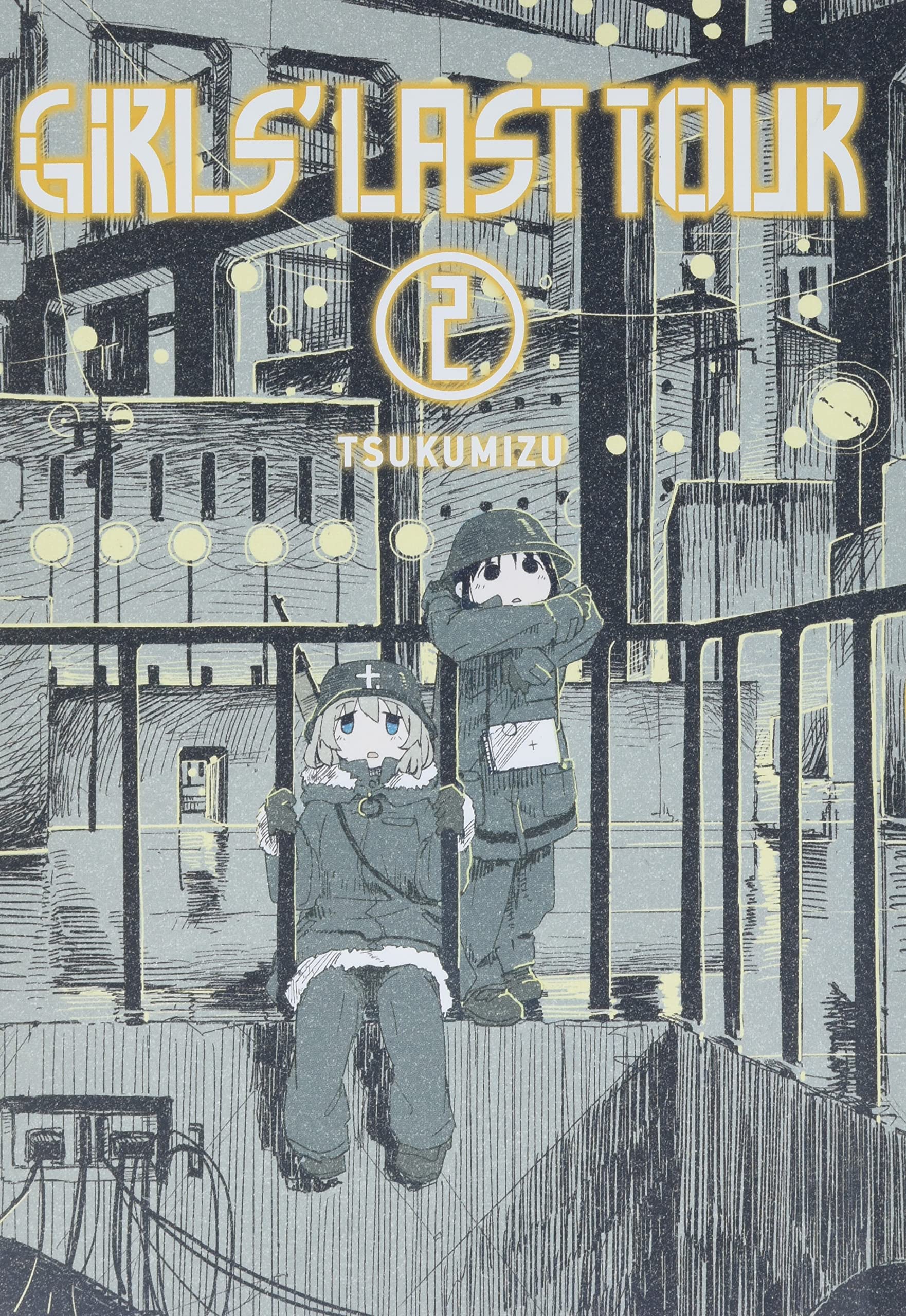 Girls' Last Tour Complete 6-book Manga Set by Tsukumizu