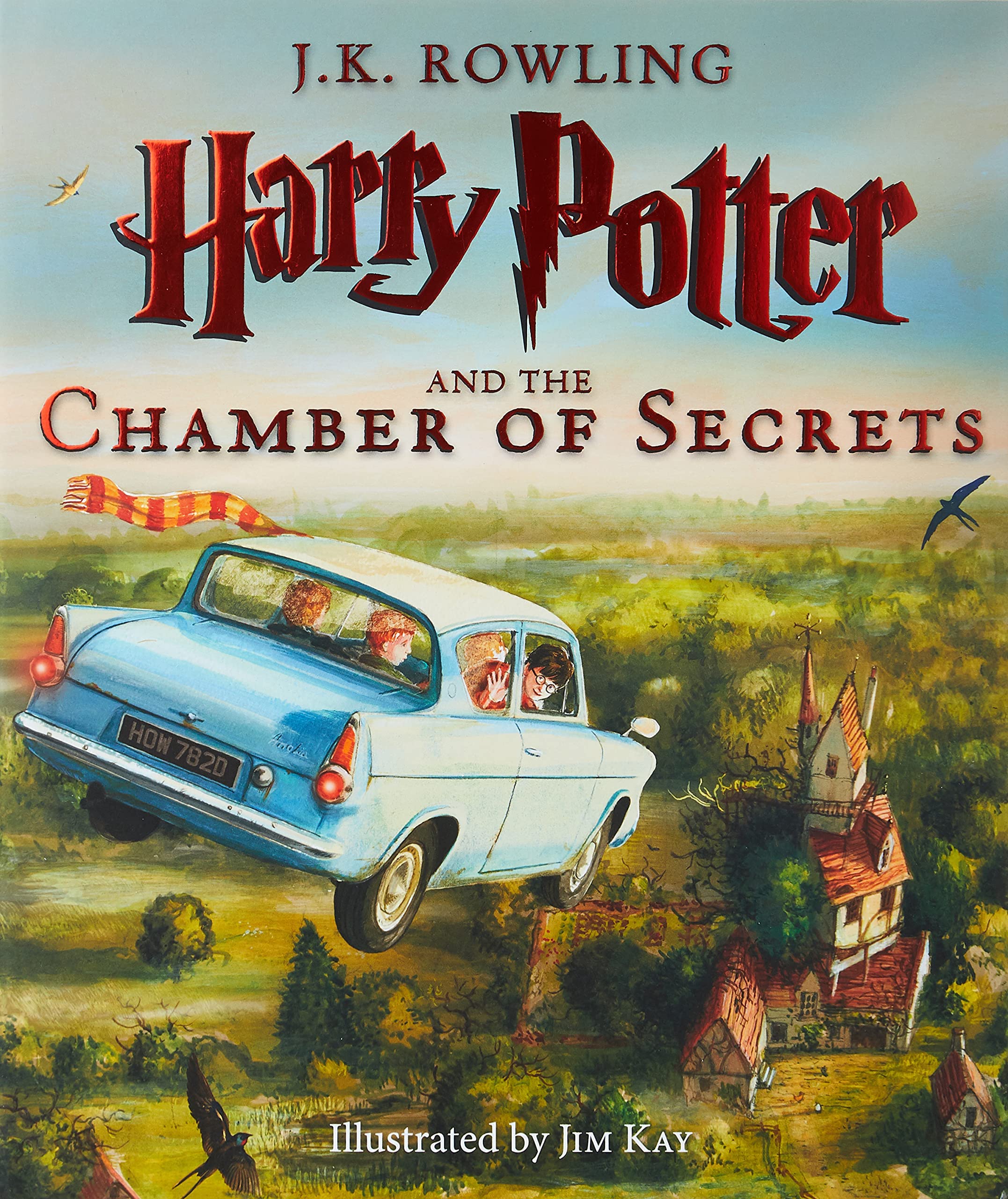 Harry Potter Illustrated Collection 1-5