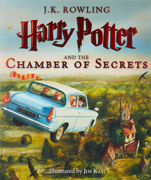 Harry Potter Illustrated Collection 1-5