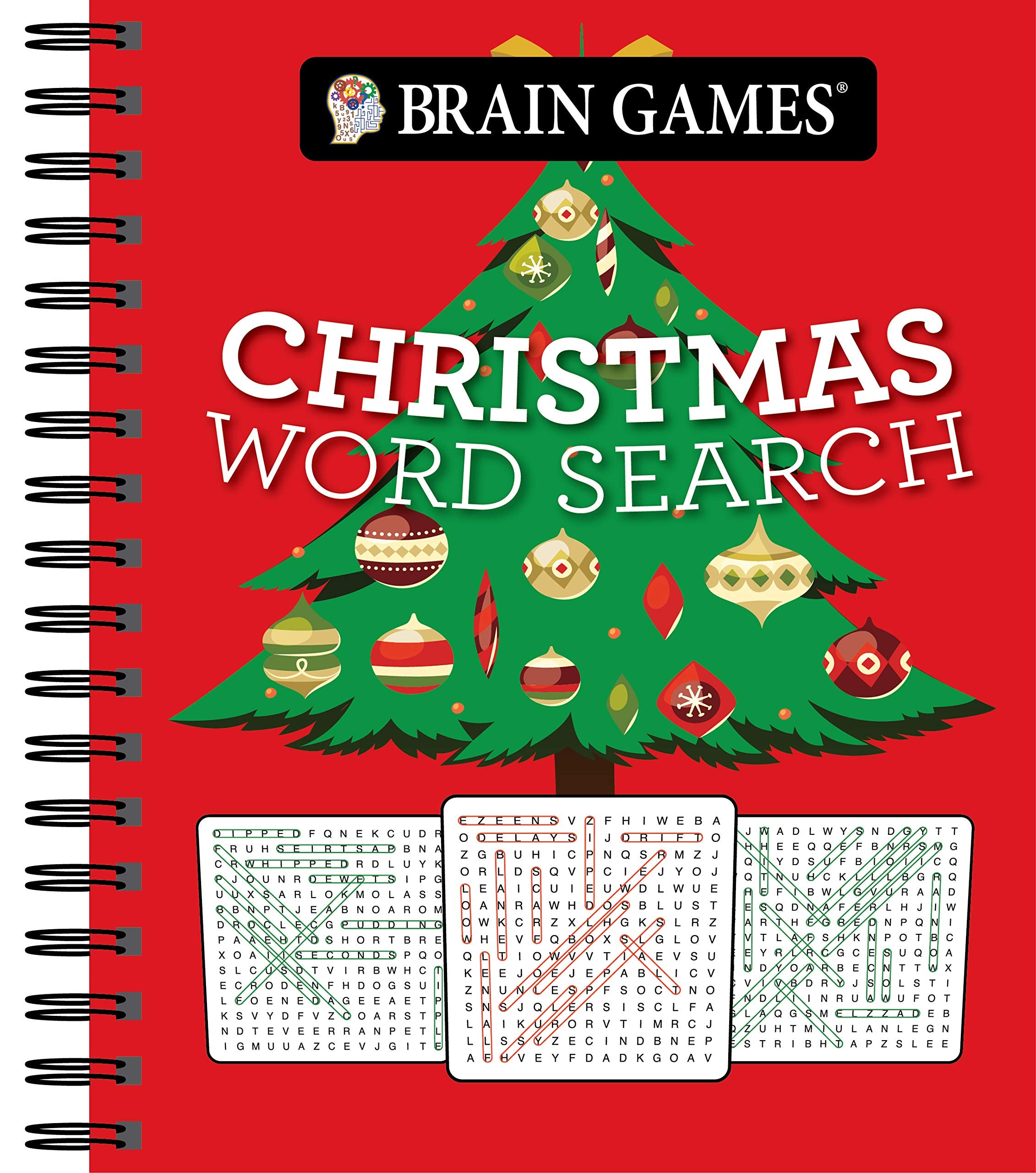 Brain Games - Christmas Word Search