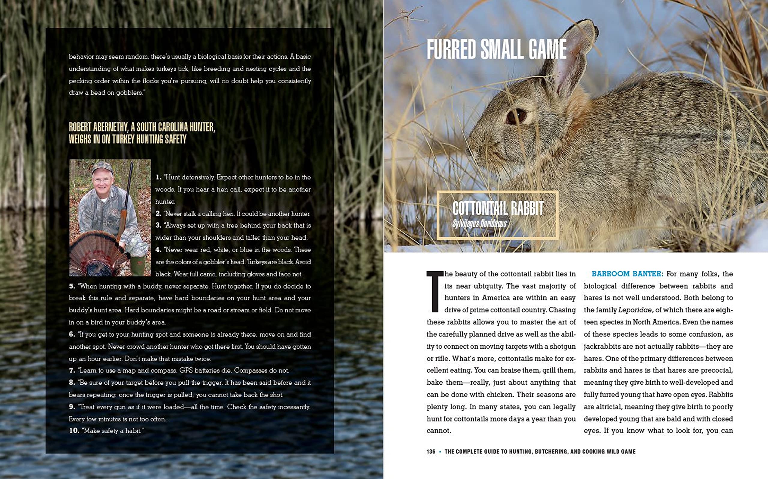 The Complete Guide to Hunting, Butchering, and Cooking Wild Game: Volume 2: Small Game and Fowl