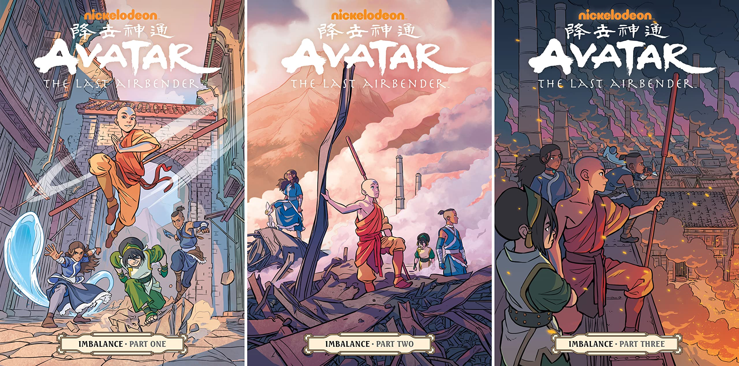 Avatar: The Last Airbender Complete Series, 23 Books
