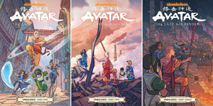 Avatar: The Last Airbender Complete Series, 23 Books