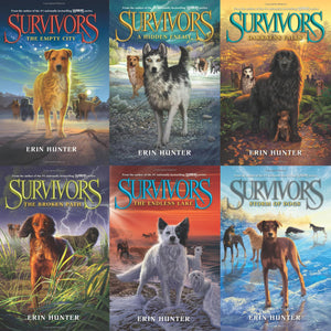 Survivors Book Series 1-6