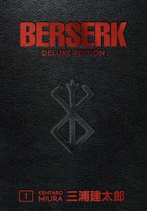 Berserk Deluxe Edition Series 3 Books Collection Set (Berserk Deluxe Volume 1, Berserk Deluxe Volume 2, Berserk Deluxe Volume 3)
