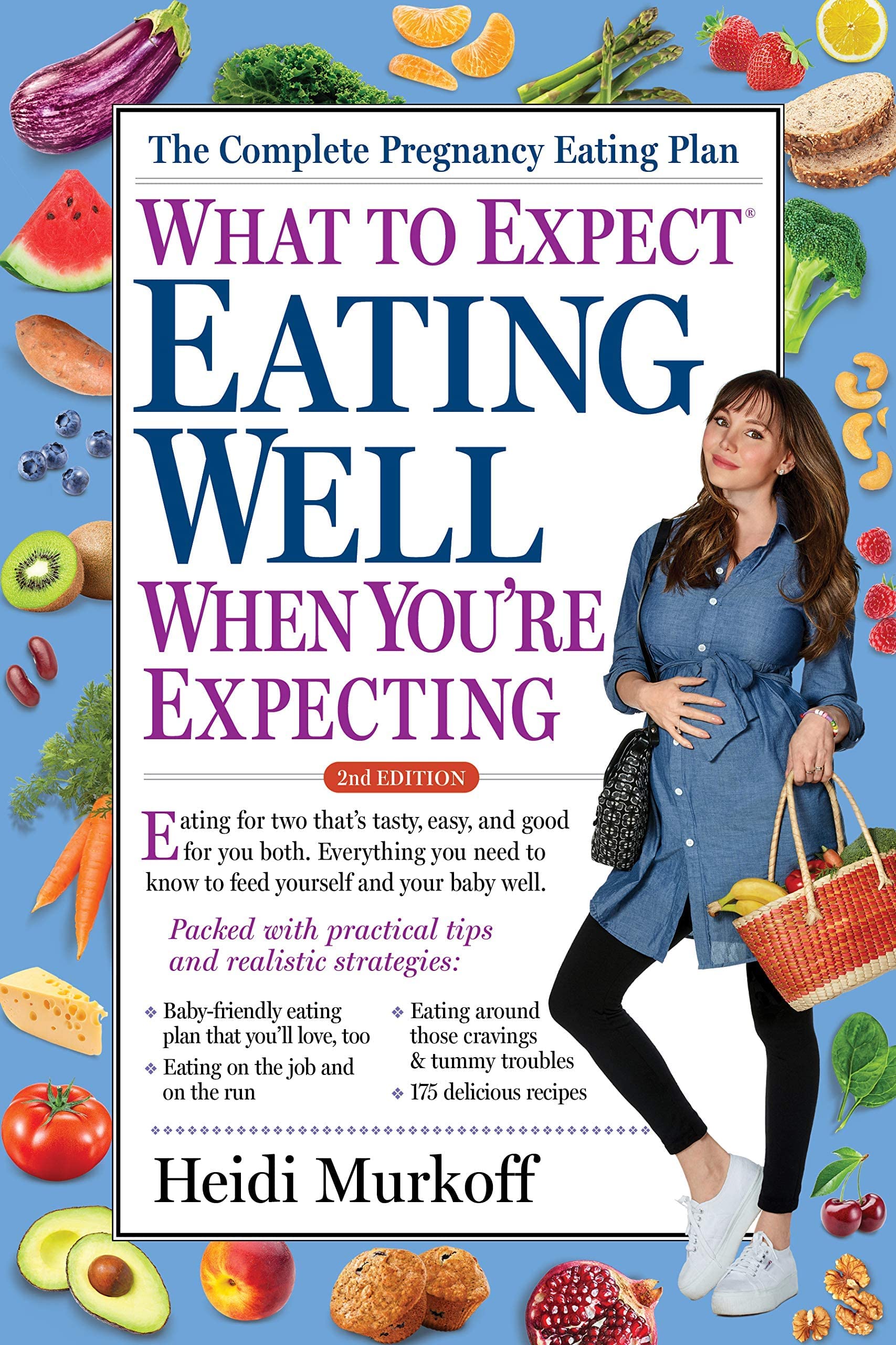 What to Expect 4-book set: First Year/Second Year/What to Expect When You're Expecting/Eating Well When You're Expecting
