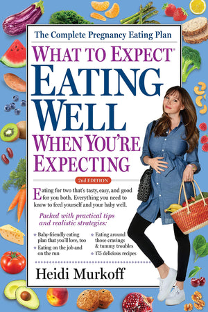 What to Expect 4-book set: First Year/Second Year/What to Expect When You're Expecting/Eating Well When You're Expecting